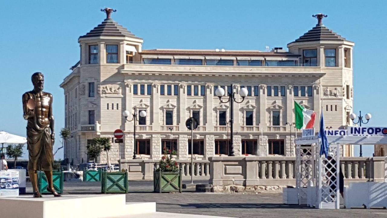 Vila La Casa Di Nonna Dina Syracuse Exteriér fotografie