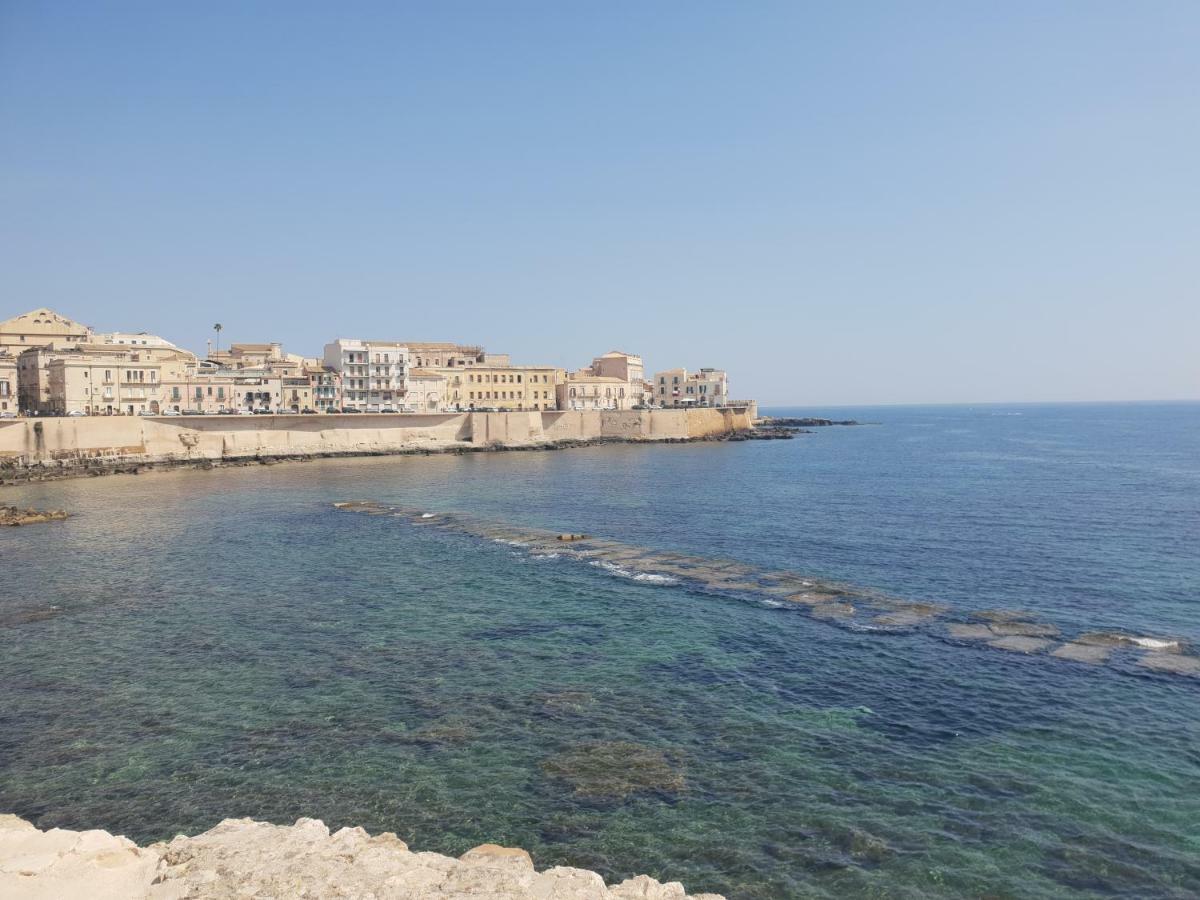 Vila La Casa Di Nonna Dina Syracuse Exteriér fotografie