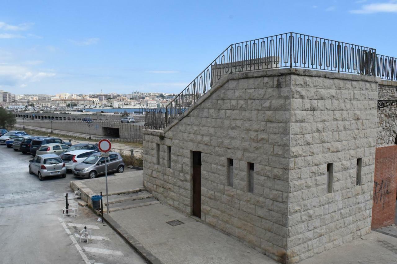 Vila La Casa Di Nonna Dina Syracuse Exteriér fotografie